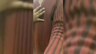 Thick Naija Babe Flexing Her Curves