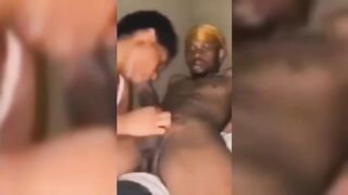 Black Sherif Lookalike Sextape