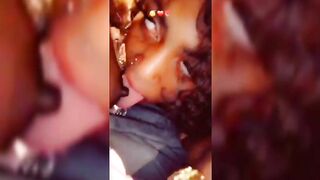 Jessica Sucking Friends Breast