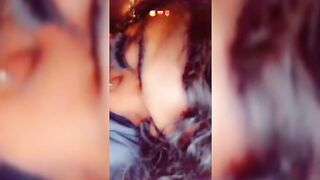 Jessica Sucking Friends Breast