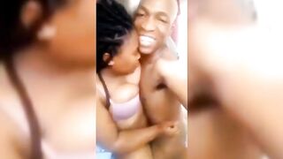 Durban Guy Making His Babe Moan