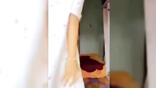 Sweet Naija Babe Dancing Naked