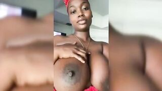 Kenyan Influencer Juliet With Big Boobs