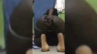 Ebony Naija Lady With Big Booty