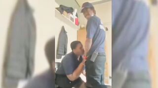 Receiving Blowjob From Work Colleague In Cape Town