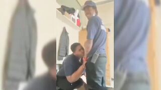 Receiving Blowjob From Work Colleague In Cape Town