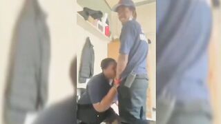 Receiving Blowjob From Work Colleague In Cape Town