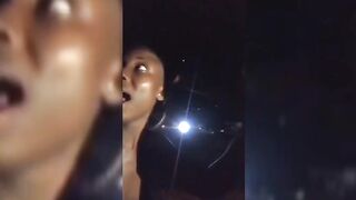 Naughty Victoria Sucking Dick In Public