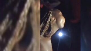 Naughty Victoria Sucking Dick In Public