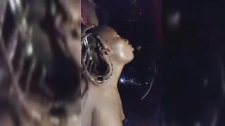 Naughty Victoria Sucking Dick In Public