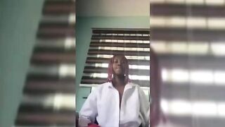 Victoria Flaunt Her Boobs