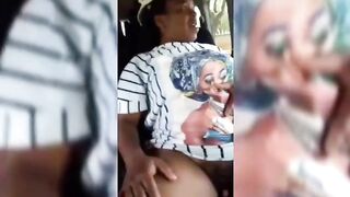 Fingering Horny Ugandan Mama