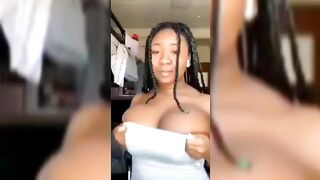 Massive Bosom Of Cape Town Babe