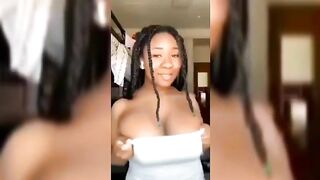 Massive Bosom Of Cape Town Babe