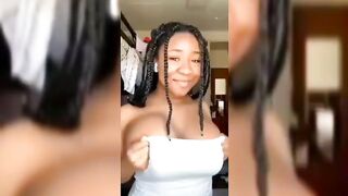 Massive Bosom Of Cape Town Babe