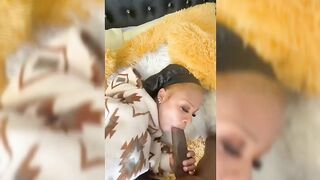 Suck That Big Dick Before You Sleep