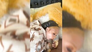 Suck That Big Dick Before You Sleep