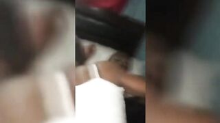 Surulere Man Record Girl Riding Him