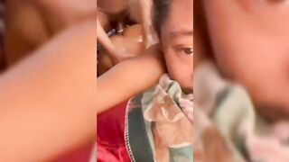 Megan Moaning In Short Leak Video