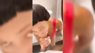 My Girl Can Give Good Blowjob