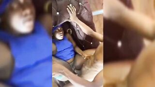 Fucked Hard On Sofa In Ghana Porn