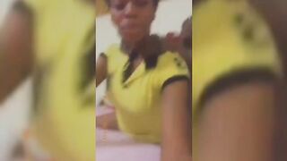 Bimbo Receiving Hot Fuck In Sextape