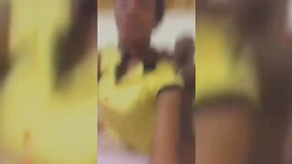 Bimbo Receiving Hot Fuck In Sextape