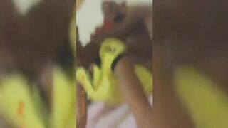 Bimbo Receiving Hot Fuck In Sextape