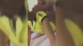 Bimbo Receiving Hot Fuck In Sextape