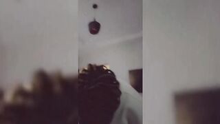 Chioma Sucking Ice Cream On Prick