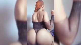 Escort Girl Janet Shaking Her Ass