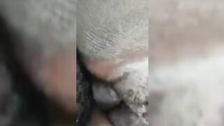 Her Pussy Almost Took Of The Condom