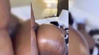 Made Her Fat Ass Creampie