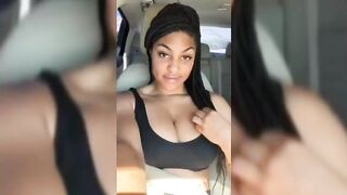 Angela Brought Out Her Boobs