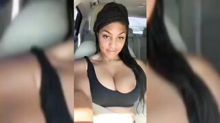 Angela Brought Out Her Boobs