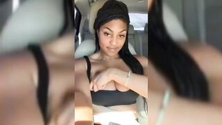 Angela Brought Out Her Boobs