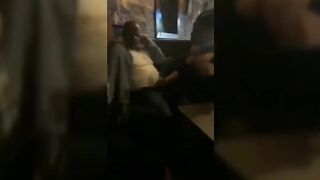 Kampala Man Enjoying Handjob In Bar