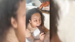 Lorraine Sucking Massive Dick