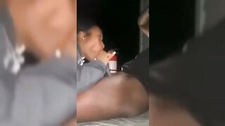 Netflix And Chill Turned To Blowjob