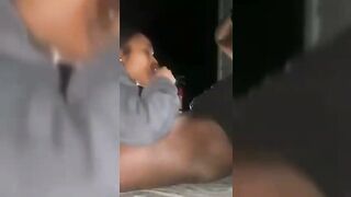 Netflix And Chill Turned To Blowjob