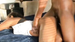 Hard Fuck And Cum On Amateur Street Girl