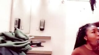 She Takes My Big Cock in the Bathroom