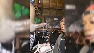 BBC Deepthroat Made Him Cum Quick