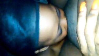 Ebony Sweetheart Enjoy Eating Pussy