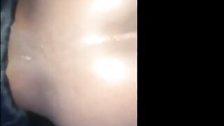 Horny Babe Fucked Doggy In Car Backseat