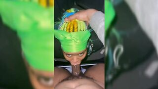 Faustina Taking Black Dick In Her Mouth