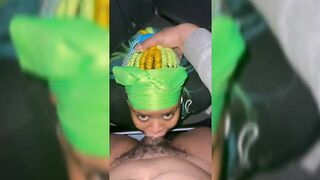 Faustina Taking Black Dick In Her Mouth