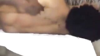 She Couldn't Take First Anal Penetration