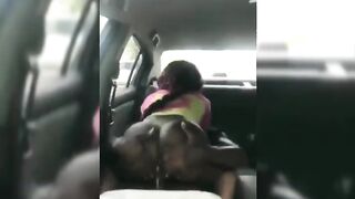 Uber Rider Enjoying The Best Fuck Of Her Life