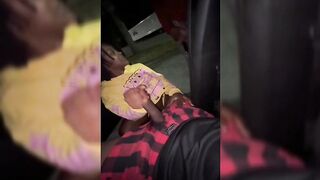 South African Bad Bitch Giving Double Blowjob